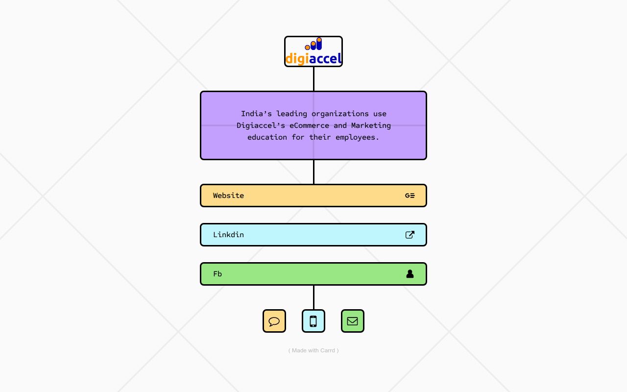 Digiaccel learning